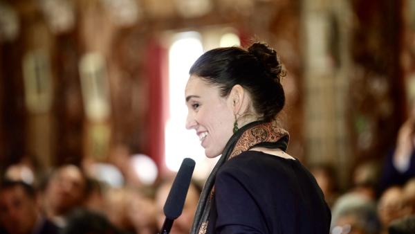 Jacinda Ardern