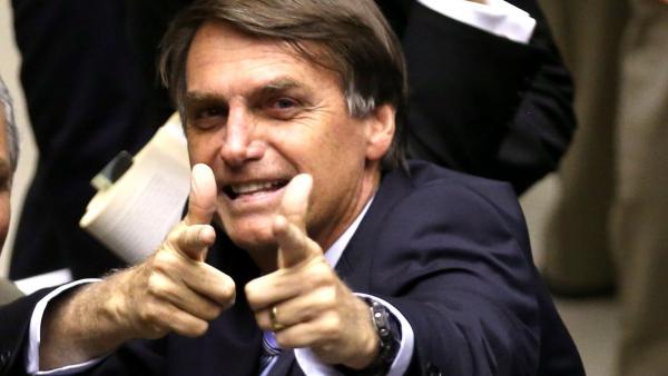Jair Bolsonaro.