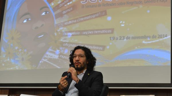 Jean Wyllys, foto de Antônio Cruz - Agência Brasil