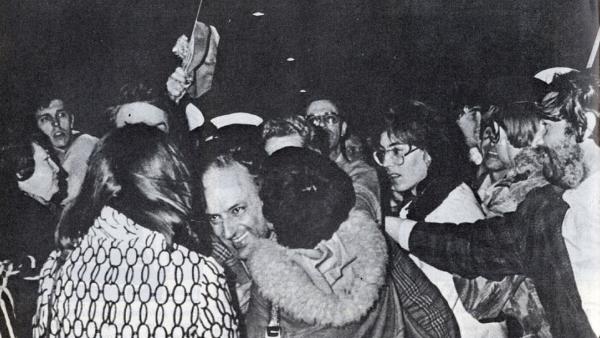 José Tengarrinha libertado da prisão de Caxias.