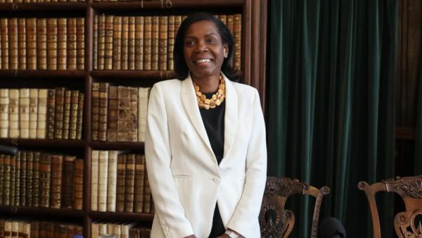 Francisca Van Dunem, ministra da Justiça. Foto de Paulo Novais, Lusa (Arquivo). 