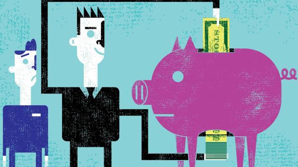 O Estado perde receita fiscal e capacidade de financiar os serviços públicos, enquanto os acionistas recebem a fatia de leão dos ganhos