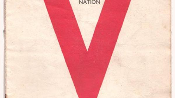 Manifesto eleitoral trabalhista de 1945. 