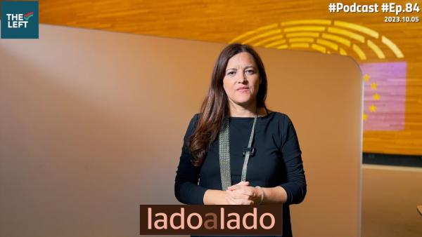 Lado a Lado: Plenário de outubro no Parlamento Europeu
