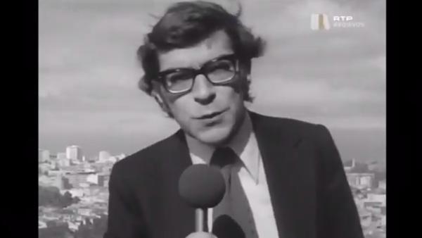 O jornalista, radialista, realizador de televisão, ator e encenador Luís Filipe Costa.