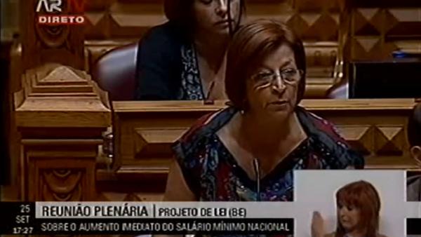 O que é justo é o aumento do Salário Mínimo Nacional para 545 euros