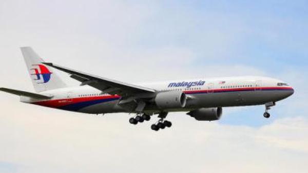 Um Boeing 777 da Malaysian. Foto de Auckland Photo News Rodger McCutcheon
