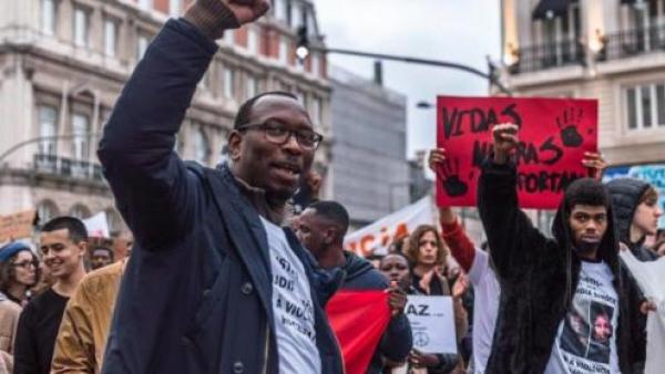 Foto de José Manuel Teixeira, publicada na página de Facebook de Mamadou Ba.