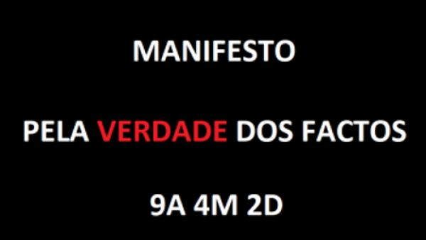 Texto publicado em 12 blogues