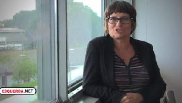 Manuela Góis: "deve haver uma grande vigilância nas empresas, para que não haja discriminações salariais".