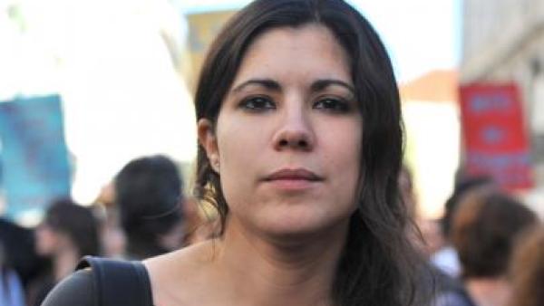 Mariana Mortágua afirma que “o governo não tem estratégia, a sua estratégia para o crescimento da economia está falida". Foto de Paulete Matos