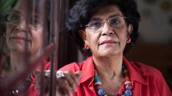 Marilena Chauí por Patrícia Araújo. Foto de Outras Palavras