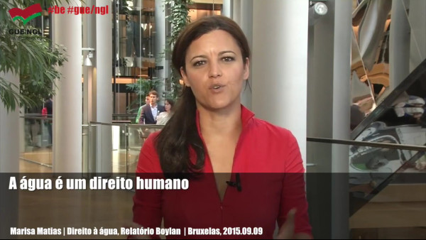 A água é um direito humano
