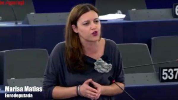 Marisa Matias: "Dijsselbloem, para quando a demissão?