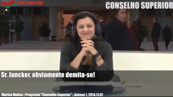 Sr. Juncker, obviamente demita-se!