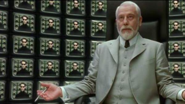 O Arquiteto, em Matrix Reloaded. 