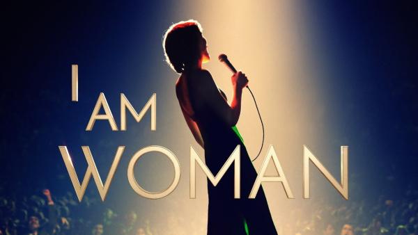 Pormenor do cartaz do filme I Am Woman. Fonte: Wikipedia.