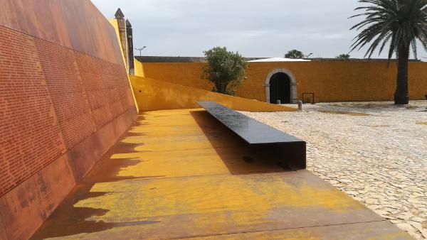 Memorial de homenagem aos presos políticos – Museu Nacional Resistência e Liberdade – Fortaleza de Peniche
