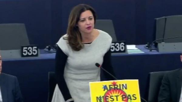Marisa Matias: “UE deve condenar ofensiva unilateral de Erdogan em Afrin”