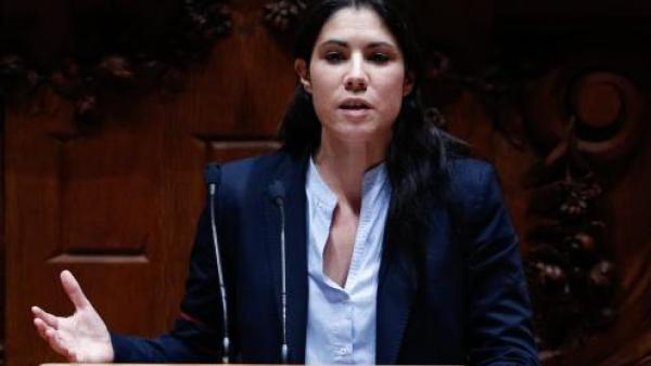 Mariana Mortágua. Foto de António Cotrim, Lusa.