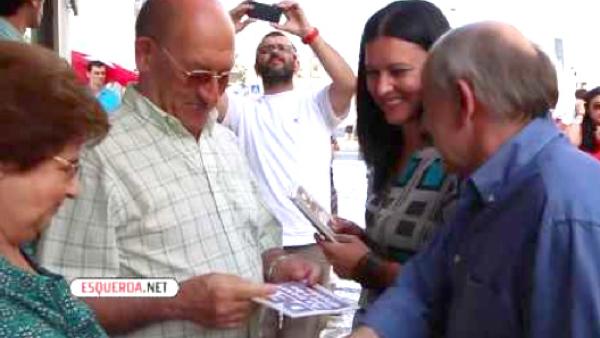 Diário de campanha: arruada em Faro