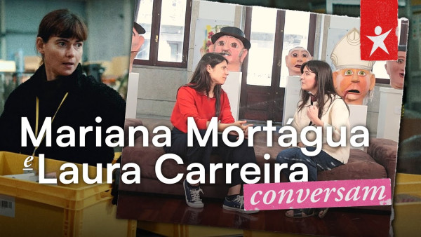 Mariana Mortágua e Laura Carreira conversam