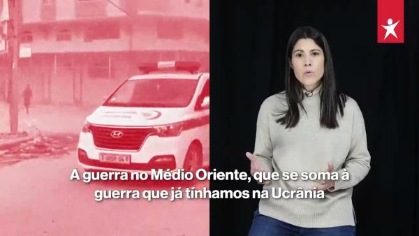 A mensagem de Natal que vos deixo é um grito contra a guerra