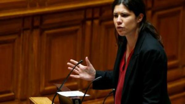 Mariana Mortágua: relatório final deve ter posição mais dura. Foto de MIGUEL A. LOPES/LUSA