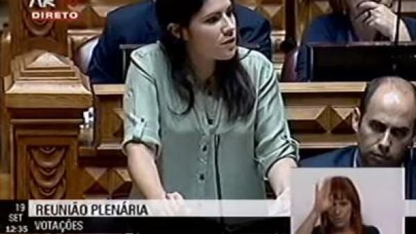 Mariana Mortágua: A ascensão desta forma máxima de terror não é a expressão de qualquer religião, ao contrário do que alguns tentam fazer crer.