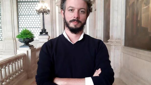 Moisés Ferreira, deputado do Bloco