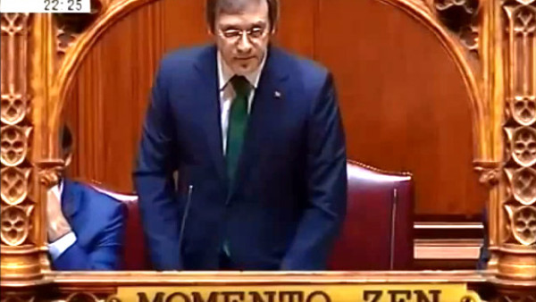 Para Passos Coelho, todos os anos são o "ano da viragem