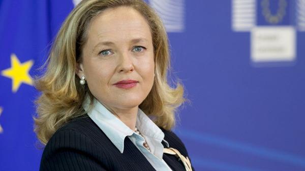 “A ministra Calviño concorda com estas políticas neoliberais e defendê-las-á até às últimas consequências” - Nadia Calviño é vice-presidente do Governo de Espanha e ministra dos Assuntos Económicos e da Transformação Digital – Foto Comissão Europeia