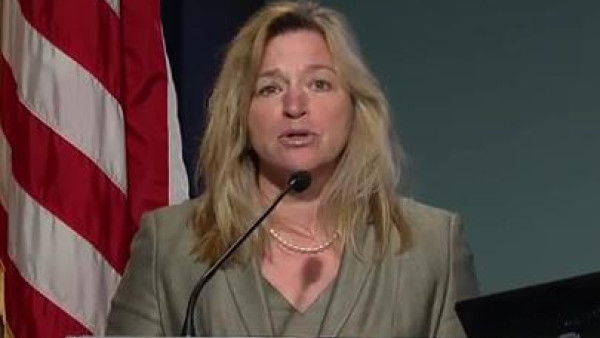 Ellen Stofan, cientista-chefe da NASA