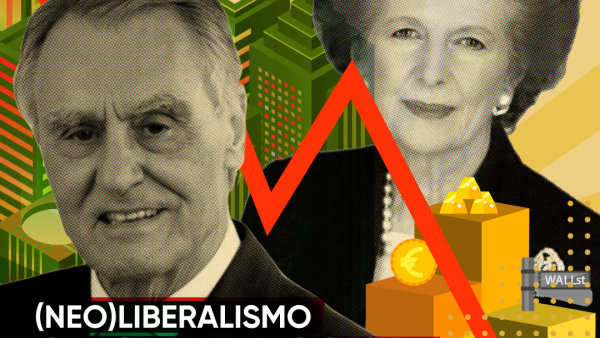 Cartaz curso “(Neo)liberalismo - O nome e a coisa”