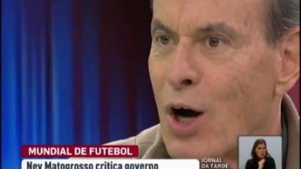 Ney Matogrosso, a ação da polícia brasileira é fascista. 