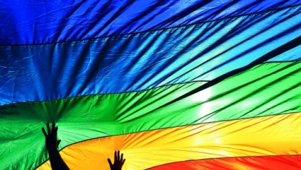 Bandeira LGBTQI+.