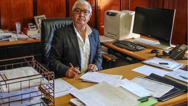 Orlando Alves, presidente da Câmara de Montalegre, foto da página da autarquia.
