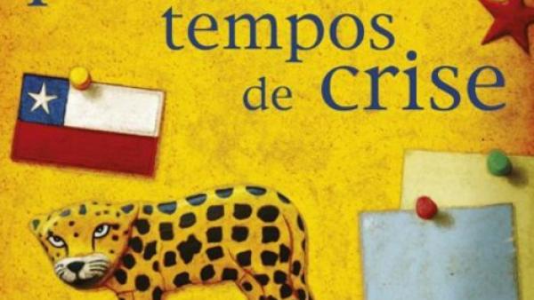 Palavras em Tempos de Crise, Luis Sepúlveda, imagem da capa do livro editado por Porto Editora 