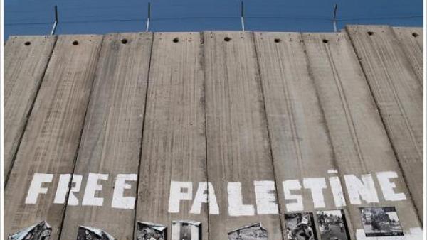 Muro israelita em Belém. Foto de Montecruz Foto/Flickr