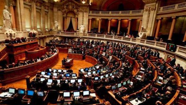 Plenário da Assembleia da República. Foto de Miguel de Almeida, Lusa. 