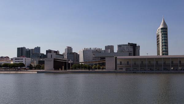 Parque das Nações em Lisboa. Foto de Bobo Boom/Wikimedia Commons.