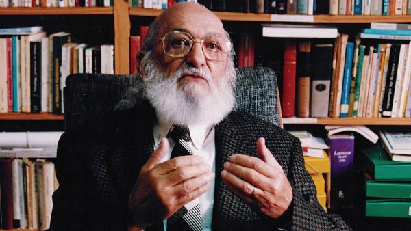 Paulo Freire - Foto reproduzida de Brasil247
