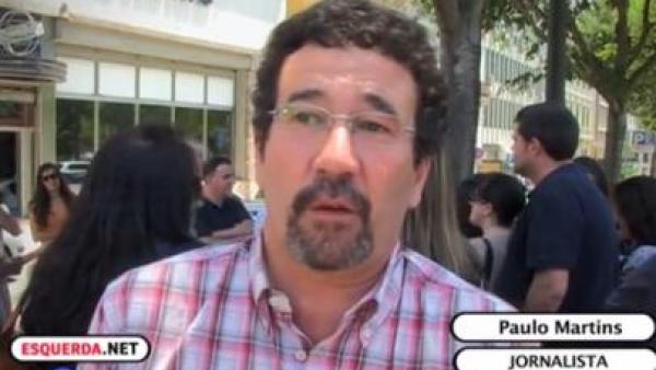 Paulo Martins: soube do despedimento por telefone