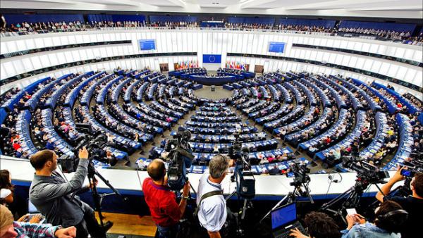 Parlamento Europeu – Foto de 15 de julho de 2014