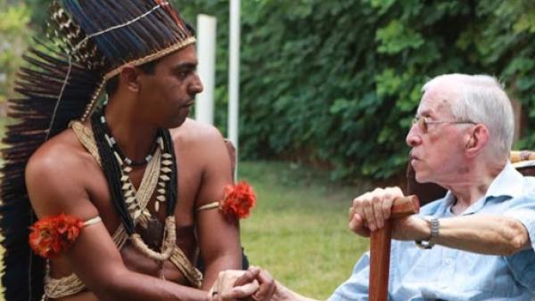 Pedro Casaldáliga foi sempre um grande defensor dos indígenas – Foto de vermelho.org.br