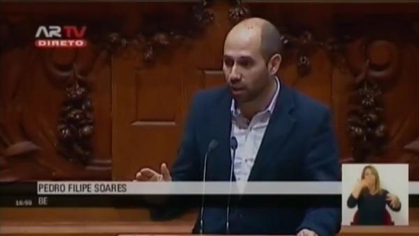 Pedro Filipe Soares defendeu transparência, simplificação e tributação, como três valores essenciais  na revisão do regime das ajudas de custo dos deputados