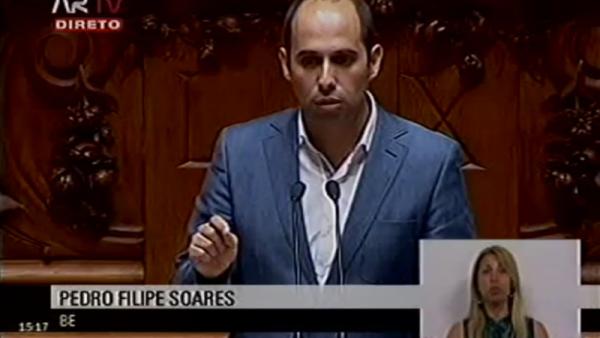 BES: "Saiu a família Espírito Santo para entrar a família Laranja