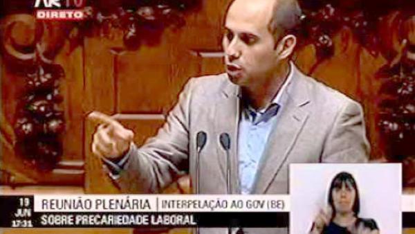 Governo só tem políticas ativas de precariedade