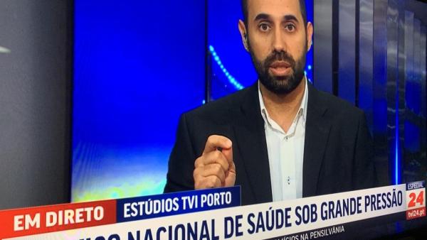 “Quando discutimos as respostas do setor público à covid, estamos a falar de respostas que só os grandes hospitais têm. E se não for acautelada esta resposta, haverá pessoas que ficam sem apoio”, diz Pedro Filipe Soares.