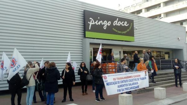 Vigília decorrerá entre as 10h e as 18h junto à sede da empresa no Campo Grande, em Lisboa